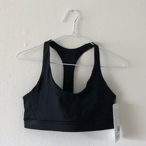 SOLD NWT Lululemon Break Free Bra size 10 Black